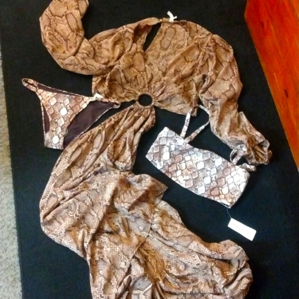 Swimwear and Dress